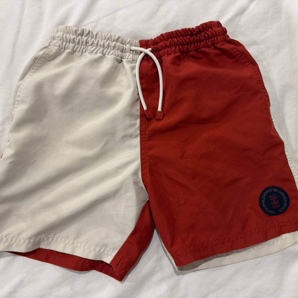 Swim trunks kids (size not listed but similar to a kids 7)